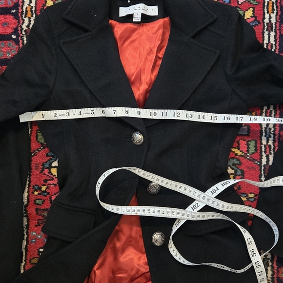 Laundry by Shelli Segal Wool Coat 2 - Picture 9 of 9